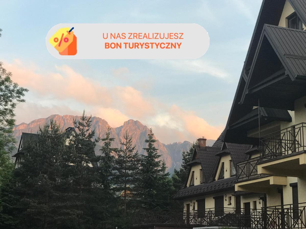 Apartament In Highlander Style With View On Giewont & Tatra Mountain زاكوباني المظهر الخارجي الصورة