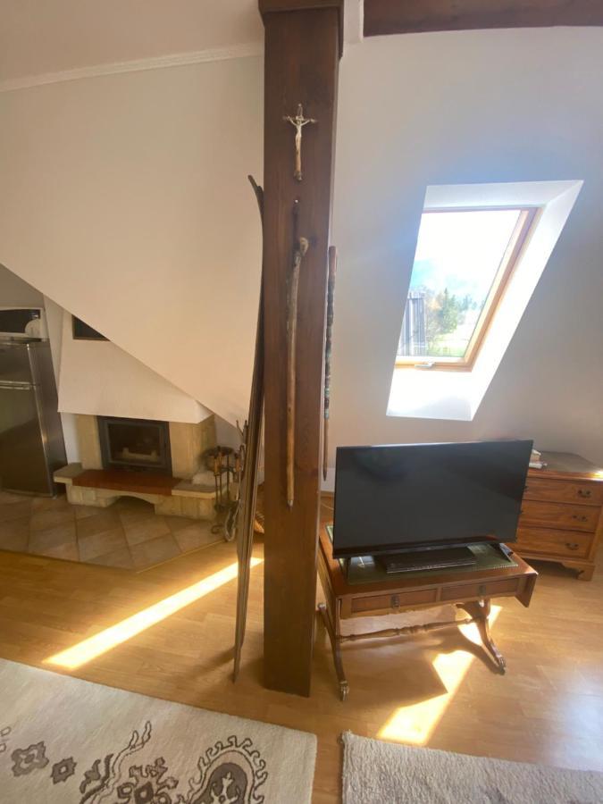Apartament In Highlander Style With View On Giewont & Tatra Mountain زاكوباني المظهر الخارجي الصورة