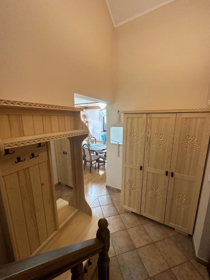 Apartament In Highlander Style With View On Giewont & Tatra Mountain زاكوباني المظهر الخارجي الصورة
