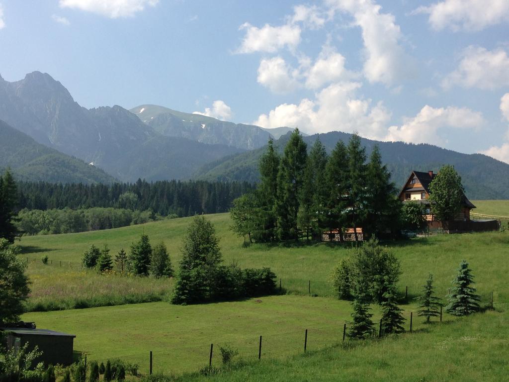 Apartament In Highlander Style With View On Giewont & Tatra Mountain زاكوباني المظهر الخارجي الصورة