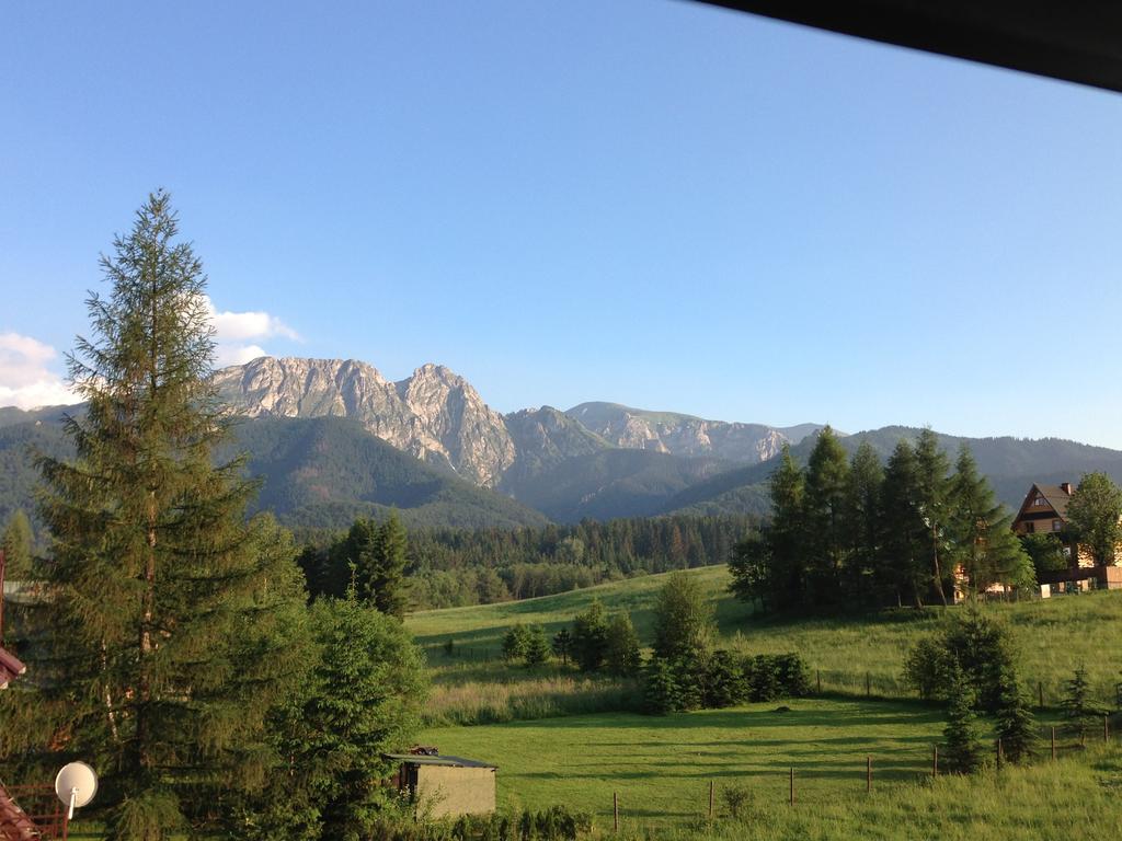 Apartament In Highlander Style With View On Giewont & Tatra Mountain زاكوباني المظهر الخارجي الصورة